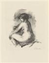 PIERRE-AUGUSTE RENOIR LAlbum des Douze Lithographies Originales.